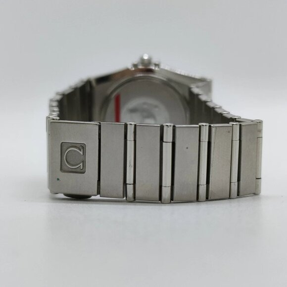 Omega Watch 27mm Women's Whites X Silver 600-071525 - Picture 5 of 9